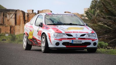 Final XIX RallySprint La Candelaria