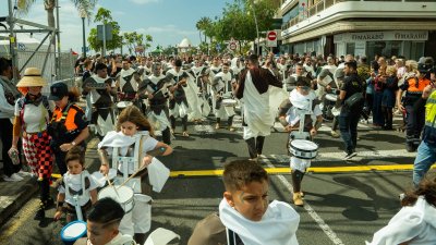 Pasacalles Batucadas