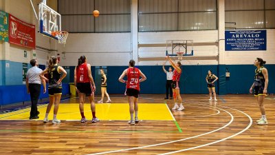 BALONCESTO. BASKET ALMEDA   MAGEC TIAS (1)