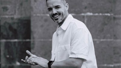 El cantante lanzaroteño Dani Valiente