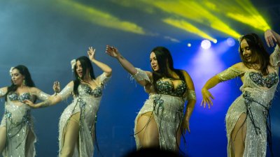 Encuentro de Escuelas de Baile del Carnaval de Arrecife