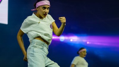 Encuentro de Escuelas de Baile del Carnaval de Arrecife