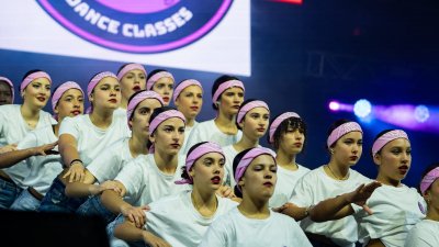 Encuentro de Escuelas de Baile del Carnaval de Arrecife