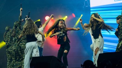 Encuentro de Escuelas de Baile del Carnaval de Arrecife