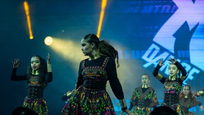 Encuentro de Escuelas de Baile del Carnaval de Arrecife