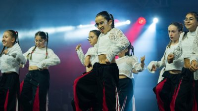 Encuentro de Escuelas de Baile del Carnaval de Arrecife