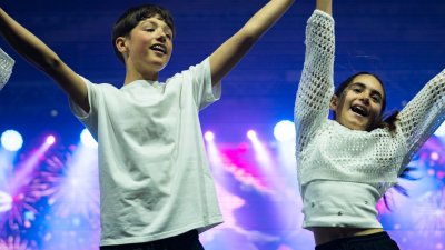 Encuentro de Escuelas de Baile del Carnaval de Arrecife