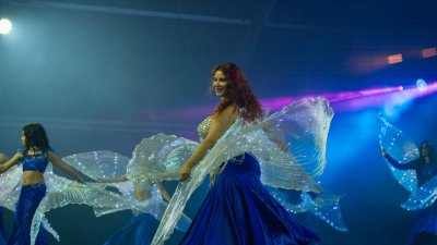 Encuentro de Escuelas de Baile del Carnaval de Arrecife
