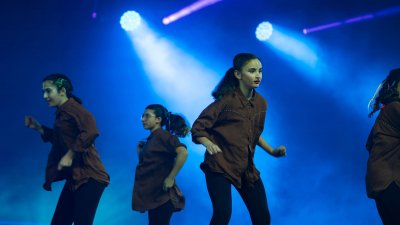 Encuentro de Escuelas de Baile del Carnaval de Arrecife