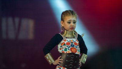 Encuentro de Escuelas de Baile del Carnaval de Arrecife