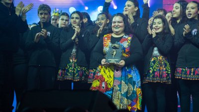 Encuentro de Escuelas de Baile del Carnaval de Arrecife