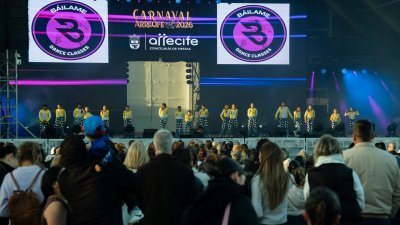 Encuentro de Escuelas de Baile del Carnaval de Arrecife