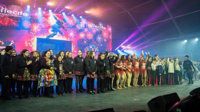 Encuentro de Escuelas de Baile del Carnaval de Arrecife