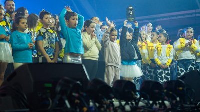 Encuentro de Escuelas de Baile del Carnaval de Arrecife