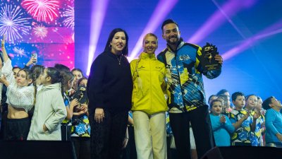 Encuentro de Escuelas de Baile del Carnaval de Arrecife