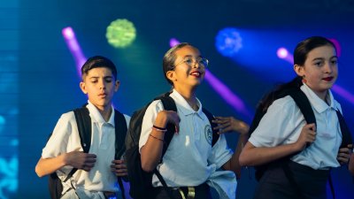 Encuentro de Escuelas de Baile del Carnaval de Arrecife