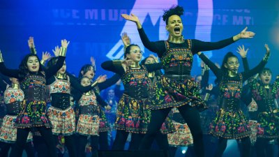 Encuentro de Escuelas de Baile del Carnaval de Arrecife
