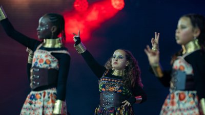 Encuentro de Escuelas de Baile del Carnaval de Arrecife