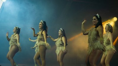 Encuentro de Escuelas de Baile del Carnaval de Arrecife