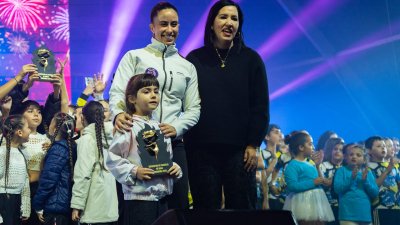 Encuentro de Escuelas de Baile del Carnaval de Arrecife