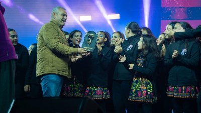 Encuentro de Escuelas de Baile del Carnaval de Arrecife