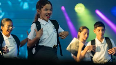 Encuentro de Escuelas de Baile del Carnaval de Arrecife