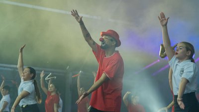 Encuentro de Escuelas de Baile del Carnaval de Arrecife