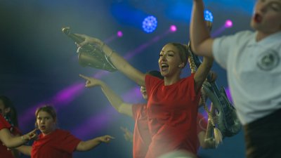 Encuentro de Escuelas de Baile del Carnaval de Arrecife