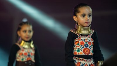 Encuentro de Escuelas de Baile del Carnaval de Arrecife