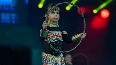 Encuentro de Escuelas de Baile del Carnaval de Arrecife