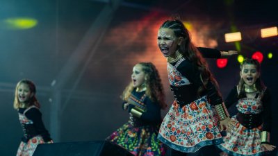 Encuentro de Escuelas de Baile del Carnaval de Arrecife