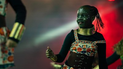 Encuentro de Escuelas de Baile del Carnaval de Arrecife