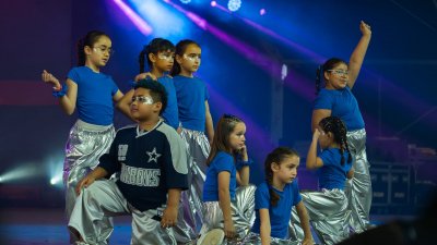 Encuentro de Escuelas de Baile del Carnaval de Arrecife