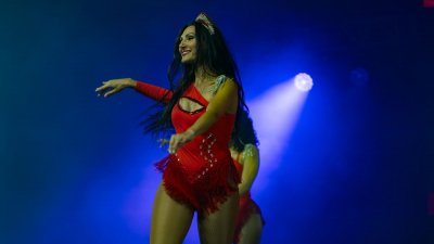 Encuentro de Escuelas de Baile del Carnaval de Arrecife