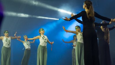 Encuentro de Escuelas de Baile del Carnaval de Arrecife