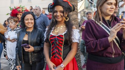 Coso de Carnaval de Arrecife, 2026 Fotos: Juan Mateos)