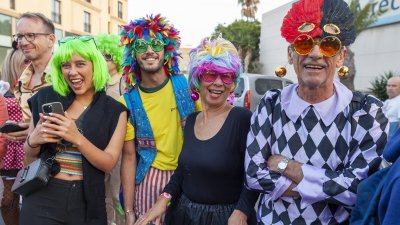 Coso de Carnaval de Arrecife, 2026 Fotos: Juan Mateos)