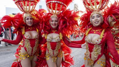 Coso de Carnaval de Arrecife, 2026 Fotos: Juan Mateos)