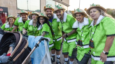 Coso de Carnaval de Arrecife, 2026 Fotos: Juan Mateos)
