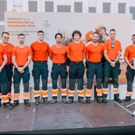 Efectivos del Consorcio de Seguridad