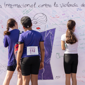 Carrera contra la violencia de género