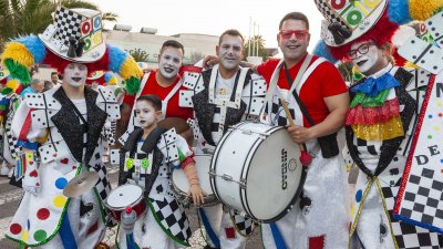 Coso de Carnaval de Arrecife, 2026 Fotos: Juan Mateos)