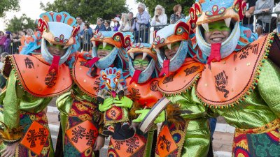 Coso de Carnaval de Arrecife, 2026 Fotos: Juan Mateos)