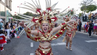 Coso de Carnaval de Arrecife, 2026 Fotos: Juan Mateos)