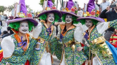 Coso de Carnaval de Arrecife, 2026 Fotos: Juan Mateos)