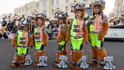 Coso de Carnaval de Arrecife, 2026 Fotos: Juan Mateos)