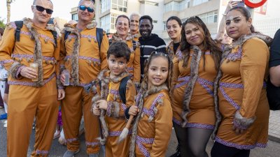 Coso de Carnaval de Arrecife, 2026 Fotos: Juan Mateos)
