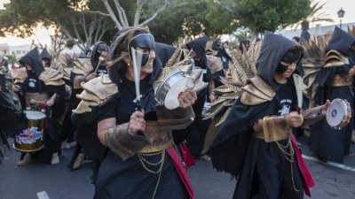Coso de Carnaval de Arrecife, 2026 Fotos: Juan Mateos)
