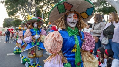 Coso de Carnaval de Arrecife, 2026 Fotos: Juan Mateos)