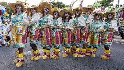 Coso de Carnaval de Arrecife, 2026 Fotos: Juan Mateos)